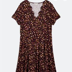 Nine Britton Multicolor Midi Dress